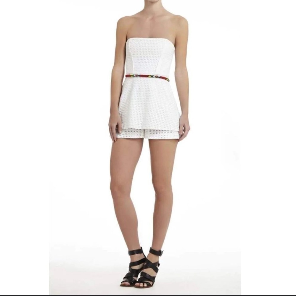 NWT BCBGMAXAZRIA Beaded-Rope Waist Belt xs/s